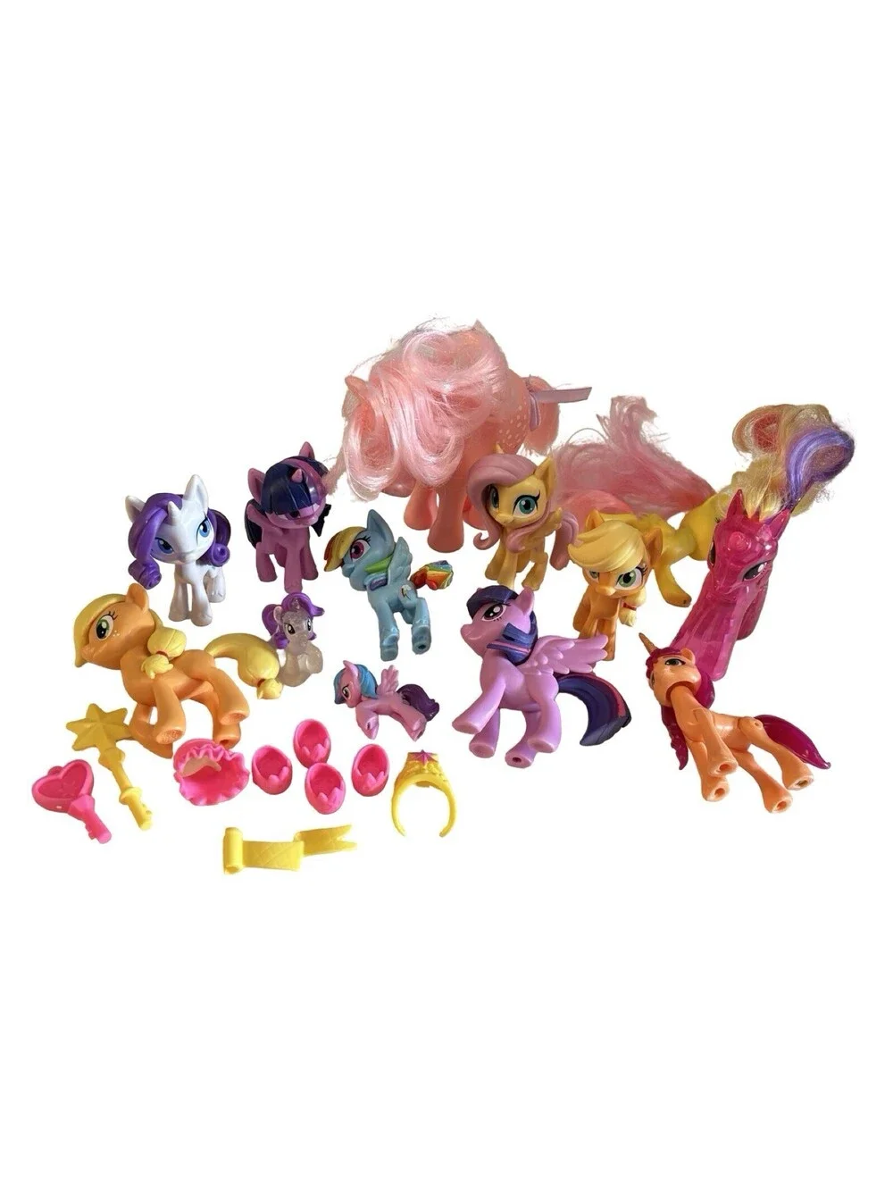 Lot My Little Pony MLP Figure Collectible Toy Horse